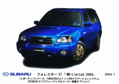 2004N6s tHX^[ XT WR-Limited 2004 J^O(8)